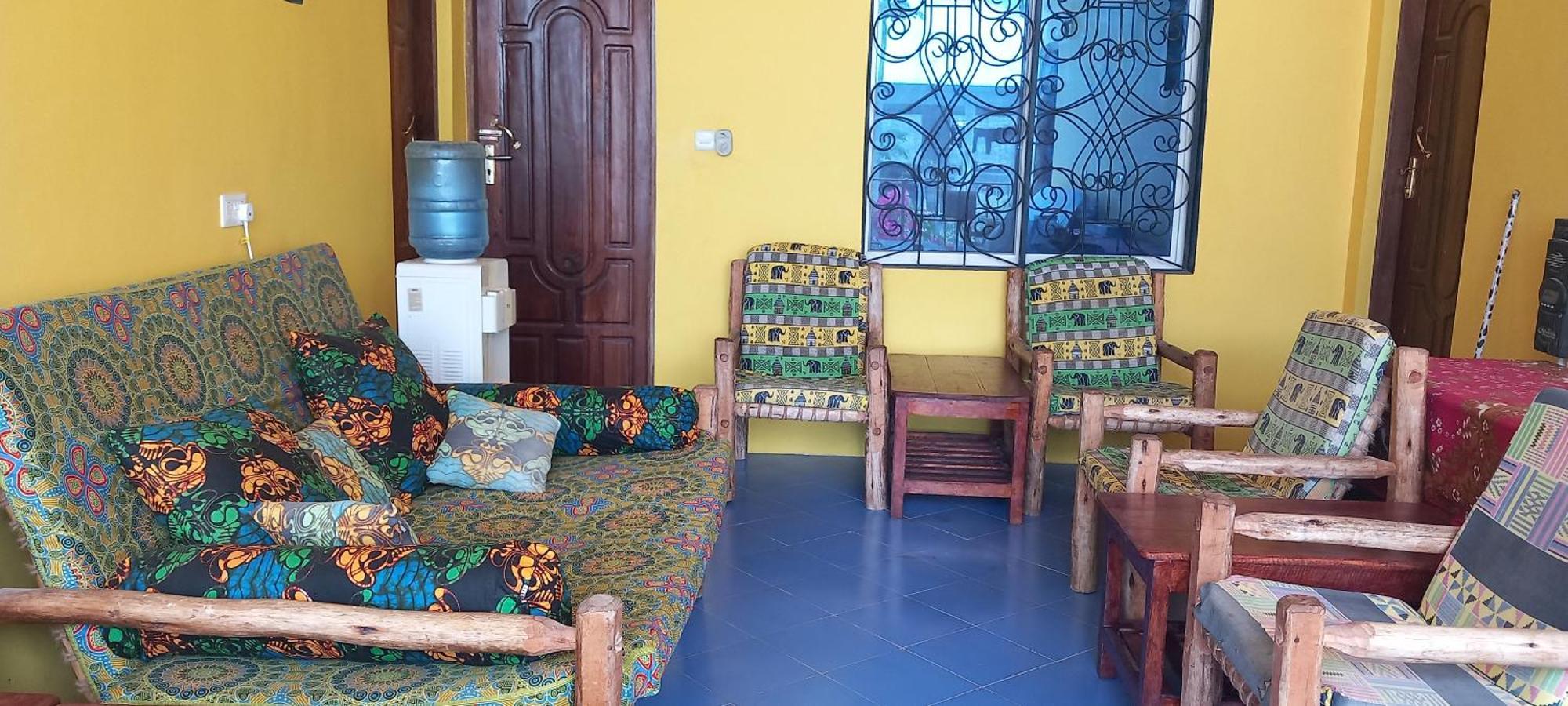 La Locanda Lodge - Apartment, 4 Double Rooms & Kitchen Near The Beach 잠비아니 외부 사진