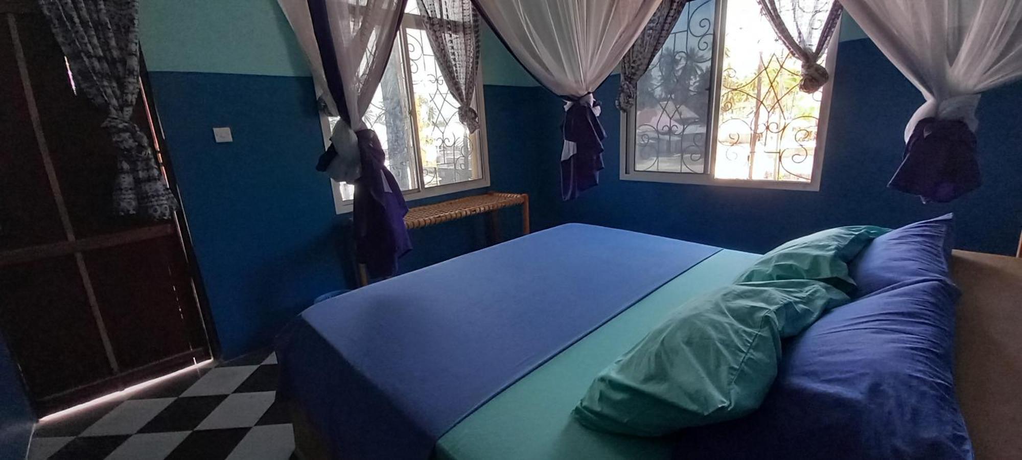 La Locanda Lodge - Apartment, 4 Double Rooms & Kitchen Near The Beach 잠비아니 외부 사진