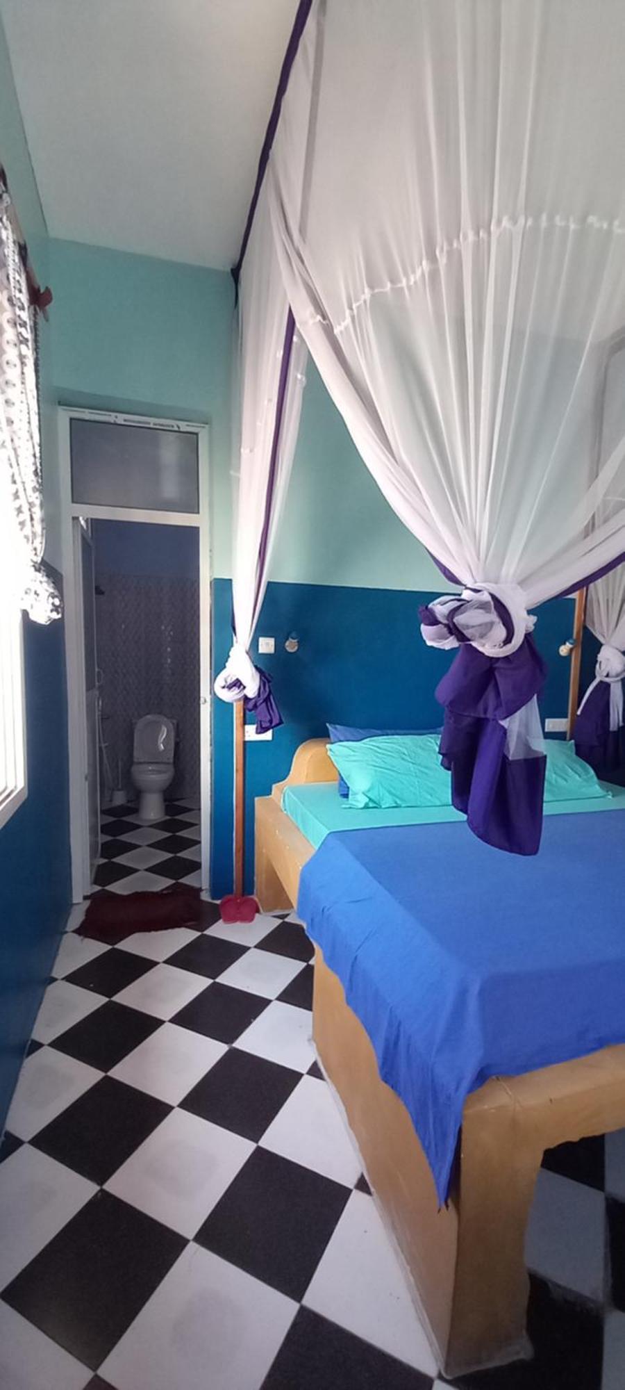 La Locanda Lodge - Apartment, 4 Double Rooms & Kitchen Near The Beach 잠비아니 외부 사진
