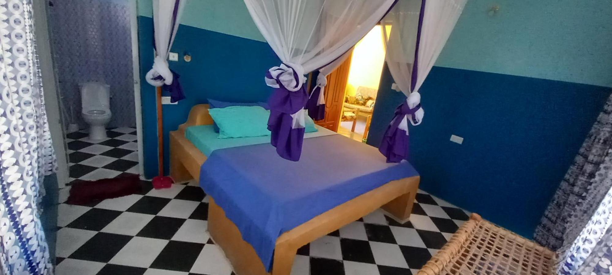 La Locanda Lodge - Apartment, 4 Double Rooms & Kitchen Near The Beach 잠비아니 외부 사진