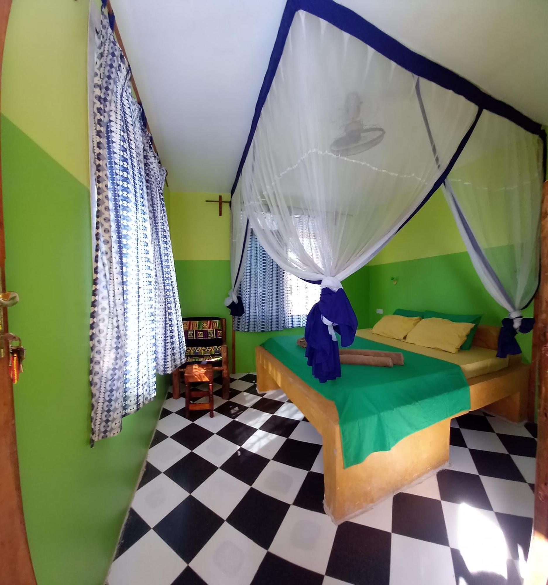 La Locanda Lodge - Apartment, 4 Double Rooms & Kitchen Near The Beach 잠비아니 외부 사진